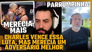 “CHARLES VAI GANHAR TRANQUILO” - PARRUMPINHA ANALISA CHARLES DO BRONX VS MICHAEL CHANDLER