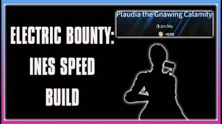 Ines Clears Electric Bounties FAST – The First Descendant