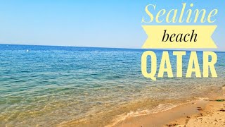 Sealine beach mesaieed//Family beach Qatar