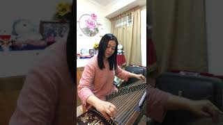 《念親恩》 陳百強 古箏 | Janice the guzheng player