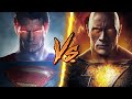 Superman VS Black Adam - Who Will Win? | Battle Arena | DCEU