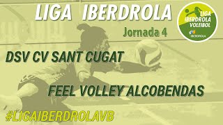 Jornada 4 - DSV CV Sant Cugat -  Feel Volley Alcobendas