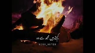 Dil Leke Mera Haath Mein | Nusrat Fateh Ali Khan Status