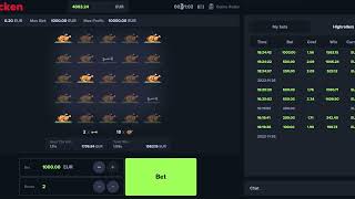 Chicken Mystake- La migliore strategia per Vincere  1500