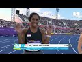 Women's 100m Full Semi-final 1,2 & 3 |Commonwealth Games 2022 Athletics |3rd Aug 2022 | BIRMINGHAM |