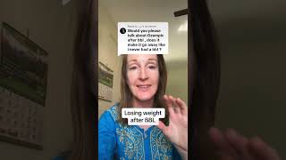 Dieting after a BBL? Will you lose your butt? #bbl #bblrecovery