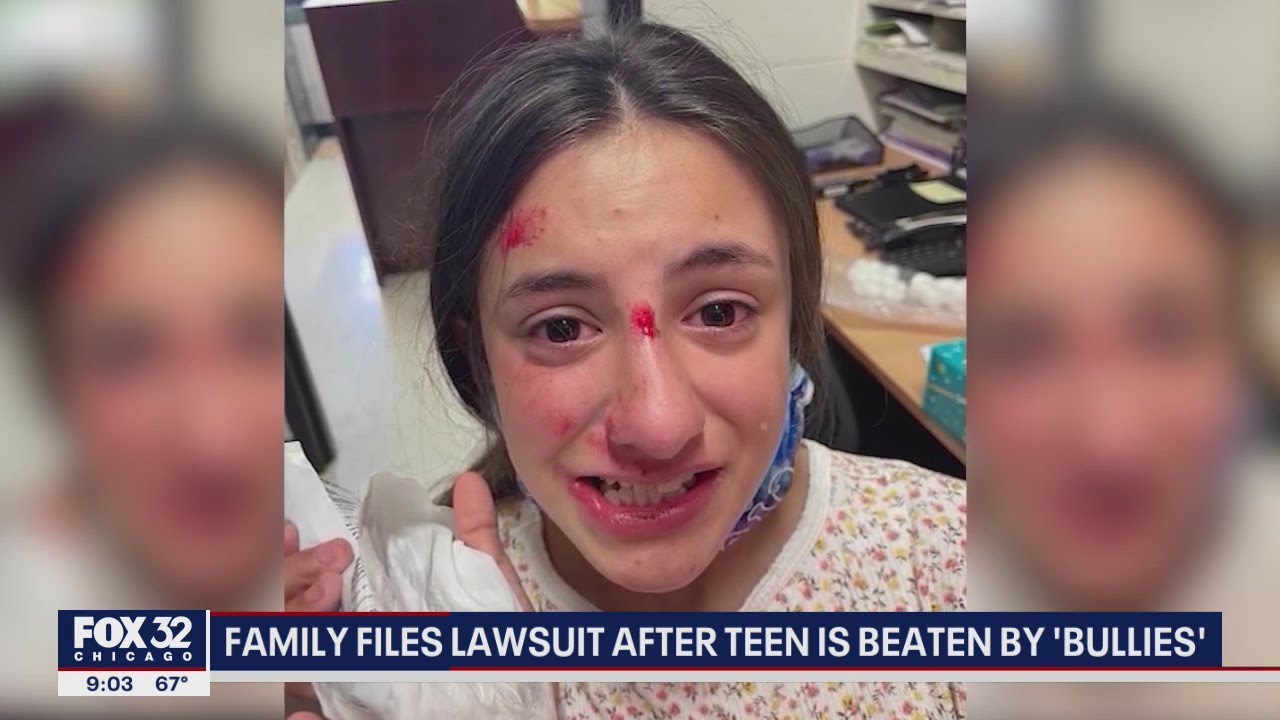 Illinois Family Files Lawsuit After Teen Was Bullied At School - YouTube