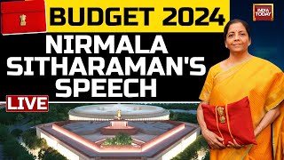 Budget 2024 LIVE: Nirmala Sitharaman Budget 2024 LIVE | Parliament Budget Session 2024 | India Today