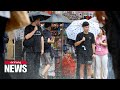 Typhoon Shanshan sweeps through Japan, bringing heavy rain and strong winds