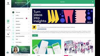 Webex Events - Event App Features
