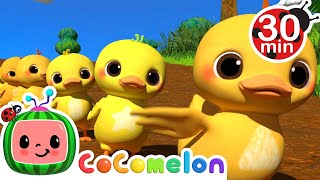 Ten Little Duckies | @CoComelon  Learning Videos