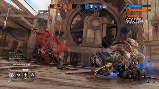 [For Honor]今日もドミニオン