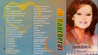 Rocío Dúrcal Puras Rancheras Viejitas Éxitos Mix - Rocío Dúrcal 40 Grandes Canciones Del Recuerdo