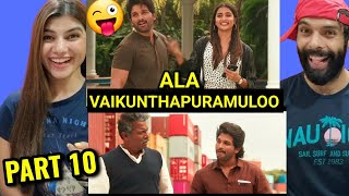 Ala vaikunthapurramuloo Part 10 | Best Comedy Scene Allu Arjun Reaction