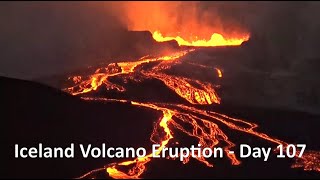 DrFox2000  -  Live Stream Recording - Iceland Volcano - Day 107