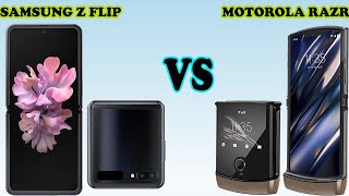 Samsung Galaxy Z Flip VS Motorola Razr Flip | Full Detailed Comparison |Unexpected Results