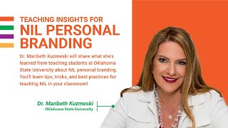 Teaching Insights for NIL Personal Branding - Maribeth Kuzmeski