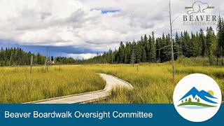 Town of Hinton Beaver Boardwalk Oversight Committee Meeting - October 9, 2024