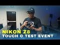 Mike's Camera Nikon Z8 Launch Event with Nikon Ambassador Kristi Odom | Touch & Test #nikonz8 #nikon