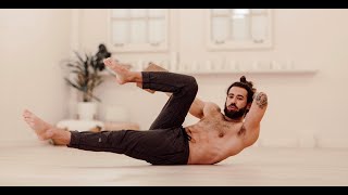 Toughest Core Challenge Yet! - January Edition | Yoga with Patrick Beach