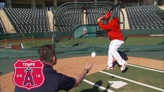 30 Clubs in 30 Days: How Mike Trout Approaches Hitting