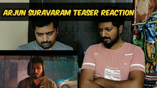 Arjun Suravaram Teaser | Nikhil Siddharth | Lavanya Tripati | Arjun Suravaram teaser reaction