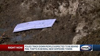 Police track down suspected people behind mail thefts in New Hampshire towns
