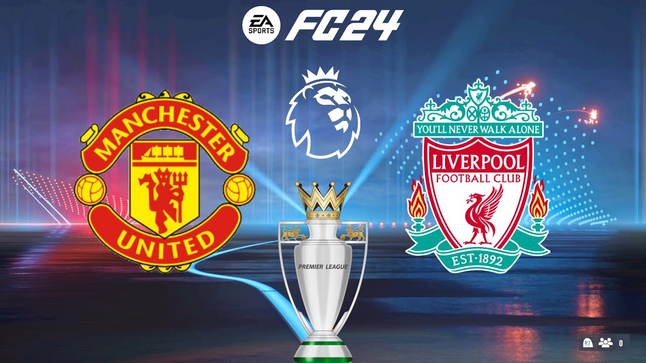 FC 24 | Manchester United Vs Liverpool - Premier League 23/24 - PS5 ...