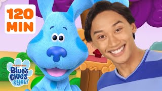 Blue and Josh's Vlog MARATHON! | 2+ Hour Compilation | Blue's Clues \u0026 You!