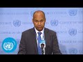 United Kingdom on Myanmar - Security Council Media Stakeout (17 August 2021)