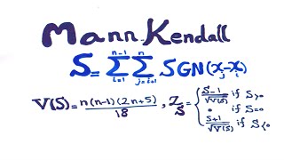 How to do Mann-Kendall Test in Excel by using Data-Tool | Trend Analysis
