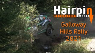 Galloway Hills Rally 2021 [HD]