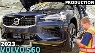 2023 Volvo S60 | USA Car Factory - Production