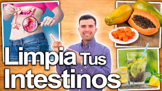 LIMPIA TU COLON CON ALIMENTOS - Frutas, Comidas Y Alimentos Para Desintoxicar Y Hacer Una Limpieza