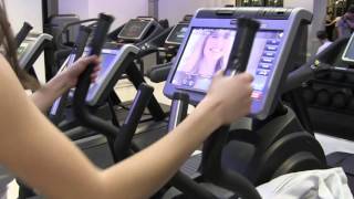 Elliptique Technogym 4