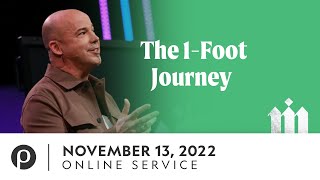 The 1-Foot Journey | Brett McBride | 11.13.22