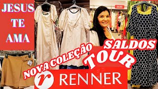 TOUR NA RENNER NOVIDADES E SALDOS COM 15%OFF ENTRANDO PELO MEU LINK/ CUPOM ROSOARES #tour #renner