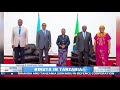 Rwanda and Tanzania sign an MoU in Defence Cooperation