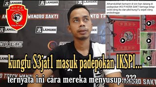 warga perguruan sebelah masuk padepokan IKSPI | fakta nya seperti ini ....?