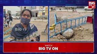 Dundigal, Sri Lakshmi Srinivasa Gated Community Protest | మాకు న్యాయం జరగాలి..ఇంటి యజమానులు ఆందోళన..