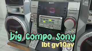 big compo sony lbt gv10av