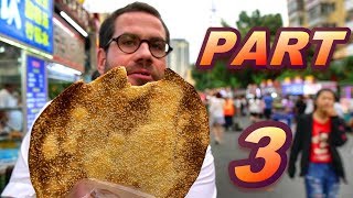 HARBIN NIGHTMARKET, CHINA (Part 3) | Chinese snacks | 哈尔滨  师大夜市