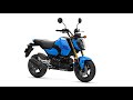 2025 HONDA MSX125 GROM SOHC 2-valve air-cooled engine