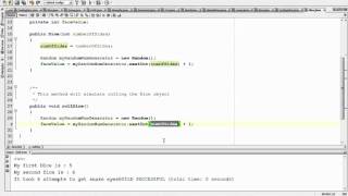Creating Dice Objects