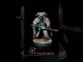 DARK ANGELS Praetor OSL sword from Horus Heresy | Warhammer showcase! #warhammer