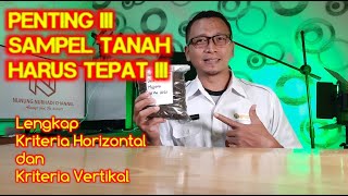 Penting!!! teknik pengambilan sampel tanah yang baik dan benar untuk PUTS dan PUTK