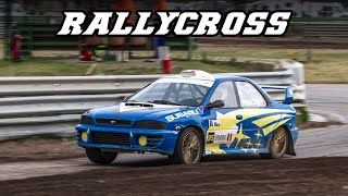 Impreza Turbo, Polo S1600, Volvo, buggy's, Escort mk2, E36, ... - Rallycross testday 2020-02-15