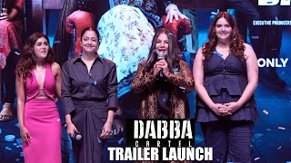 DABBA CARTEL Official Trailer launch | Jyothika ,Shabana Azmi ,Shalini Pandey