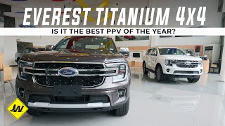 2023 Ford Everest Titanium 4x4 Walkaround and Test drive -Is it the best PPV of the year?