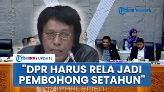 Rapat DPR Gaduh, Adian PDIP Kritisi Prabowo Potong Anggaran Kementerian PU Rp 81 T: Gak Masuk Akal